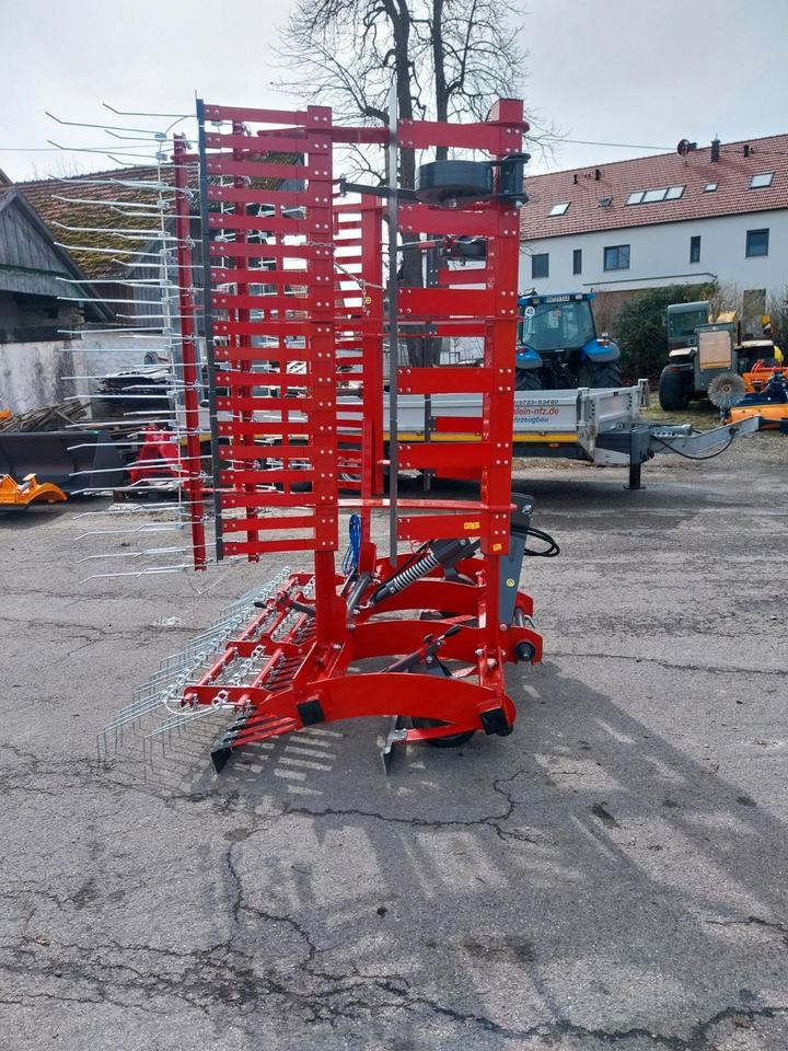 Weidelüfter 6m Wiesenstriegel Wiesenegge Grünlandpflege Striegel - Bừa răng xoắn: hình 2 Weidelüfter 6m Wiesenstriegel Wiesenegge Grünlandpflege Striegel - Bừa răng xoắn: hình 2