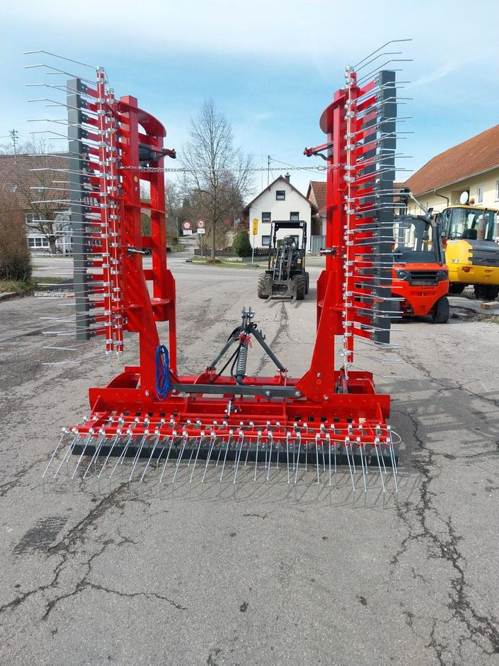 Weidelüfter 6m Wiesenstriegel Wiesenegge Grünlandpflege Striegel - Bừa răng xoắn: hình 4 Weidelüfter 6m Wiesenstriegel Wiesenegge Grünlandpflege Striegel - Bừa răng xoắn: hình 4