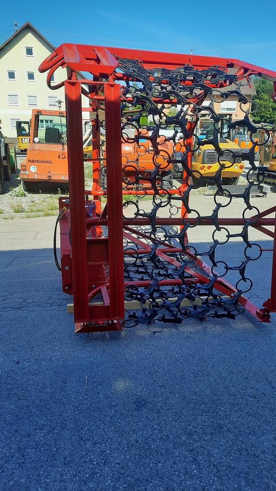 Bừa xích mới Wiesenegge  6 - 8m Wiesenstriegel Wiesenschleppe  Schlepper: hình 6