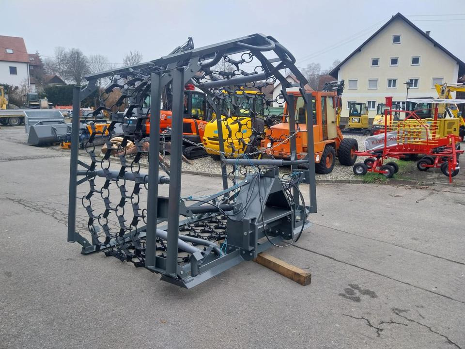 Wiesenegge 6 - 8m Wiesenstriegel Wiesenschleppe Schlepper - Bừa xích: hình 2 Wiesenegge 6 - 8m Wiesenstriegel Wiesenschleppe Schlepper - Bừa xích: hình 2