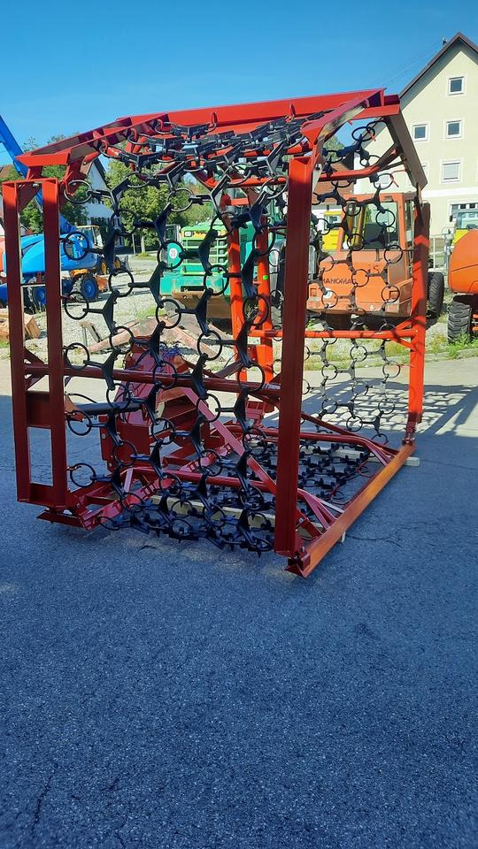 Wiesenegge 6 - 8m Wiesenstriegel Wiesenschleppe Schlepper - Bừa xích: hình 3 Wiesenegge 6 - 8m Wiesenstriegel Wiesenschleppe Schlepper - Bừa xích: hình 3