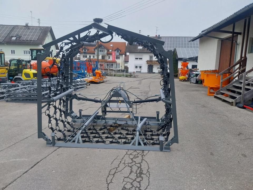 Wiesenegge 6 - 8m Wiesenstriegel Wiesenschleppe Schlepper - Bừa xích: hình 5 Wiesenegge 6 - 8m Wiesenstriegel Wiesenschleppe Schlepper - Bừa xích: hình 5