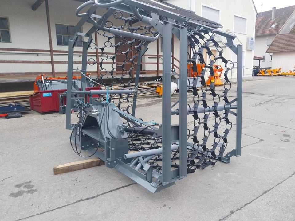 Wiesenegge 6 - 8m Wiesenstriegel Wiesenschleppe Schlepper - Bừa xích: hình 4 Wiesenegge 6 - 8m Wiesenstriegel Wiesenschleppe Schlepper - Bừa xích: hình 4