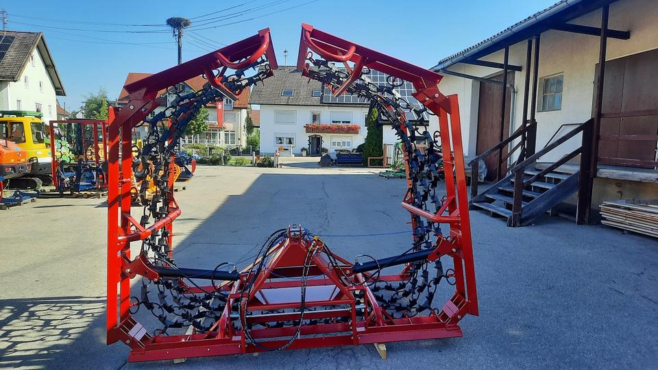 Wiesenegge 6 - 8m Wiesenstriegel Wiesenschleppe Traktor Egge - Bừa xích: hình 5 Wiesenegge 6 - 8m Wiesenstriegel Wiesenschleppe Traktor Egge - Bừa xích: hình 5