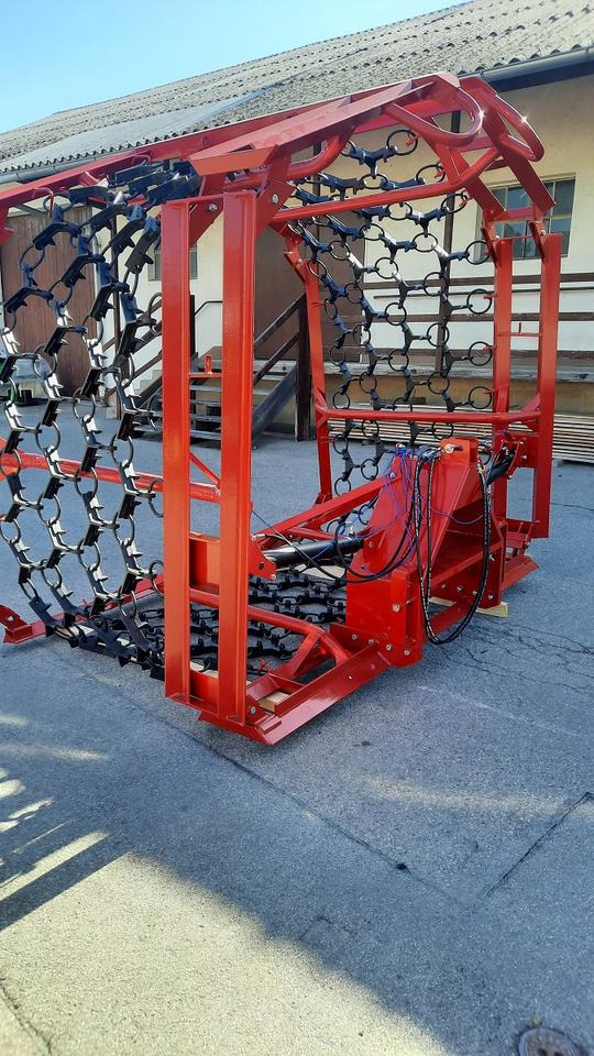 Wiesenegge 6 - 8m Wiesenstriegel Wiesenschleppe Traktor Egge - Bừa xích: hình 2 Wiesenegge 6 - 8m Wiesenstriegel Wiesenschleppe Traktor Egge - Bừa xích: hình 2