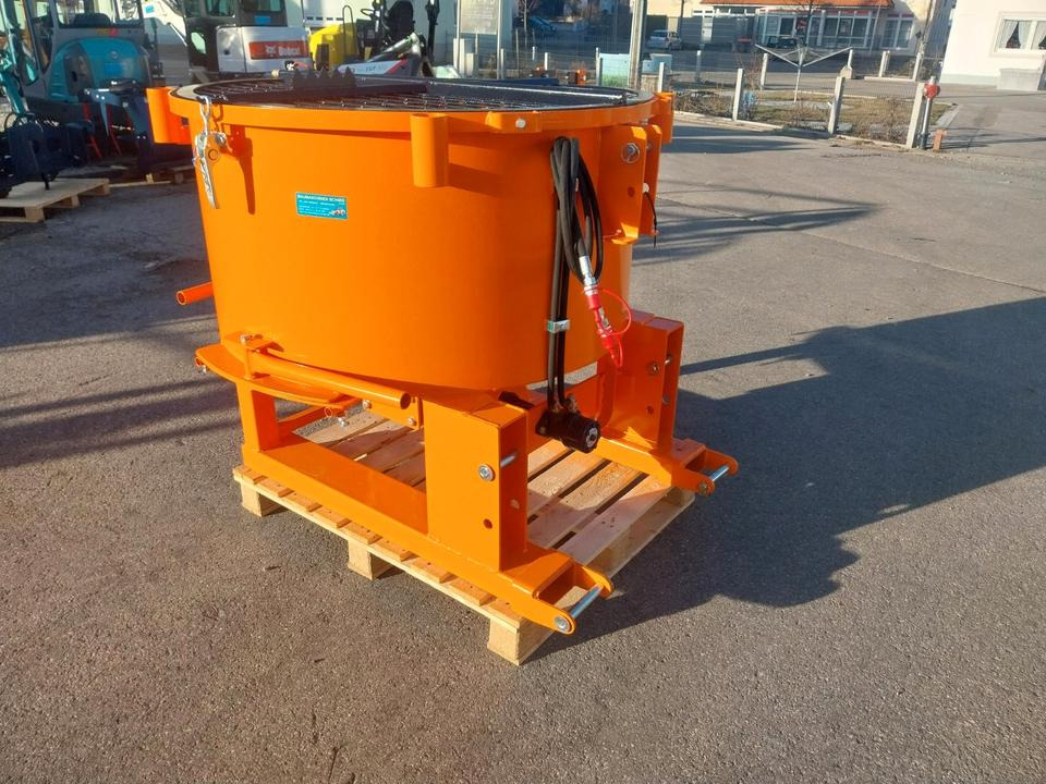 Zwangsmischer Betonmischer 800 L Zapfwellen u. Hydraulisch Fendt - Máy trộn bê tông: hình 2 Zwangsmischer Betonmischer 800 L Zapfwellen u. Hydraulisch Fendt - Máy trộn bê tông: hình 2