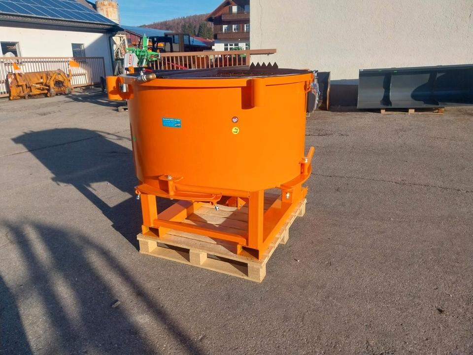 Zwangsmischer Betonmischer 800 L Zapfwellen u. Hydraulisch Fendt - Máy trộn bê tông: hình 3 Zwangsmischer Betonmischer 800 L Zapfwellen u. Hydraulisch Fendt - Máy trộn bê tông: hình 3