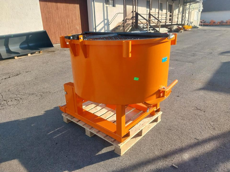 Zwangsmischer Betonmischer 800 L Zapfwellen u. Hydraulisch Fendt - Máy trộn bê tông: hình 5 Zwangsmischer Betonmischer 800 L Zapfwellen u. Hydraulisch Fendt - Máy trộn bê tông: hình 5