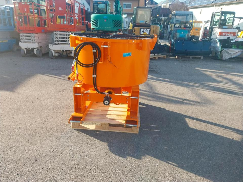 Zwangsmischer Betonmischer 800 L Zapfwellen u. Hydraulisch Fendt - Máy trộn bê tông: hình 1 Zwangsmischer Betonmischer 800 L Zapfwellen u. Hydraulisch Fendt - Máy trộn bê tông: hình 1