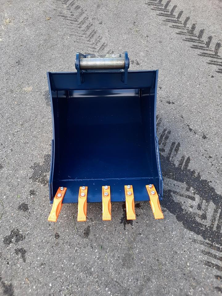 Neue Tiefenlöffel 3,5 - 5 to Grabenräumlöffel Minibagger Kubota - Gầu máy xúc: hình 2 Neue Tiefenlöffel 3,5 - 5 to Grabenräumlöffel Minibagger Kubota - Gầu máy xúc: hình 2