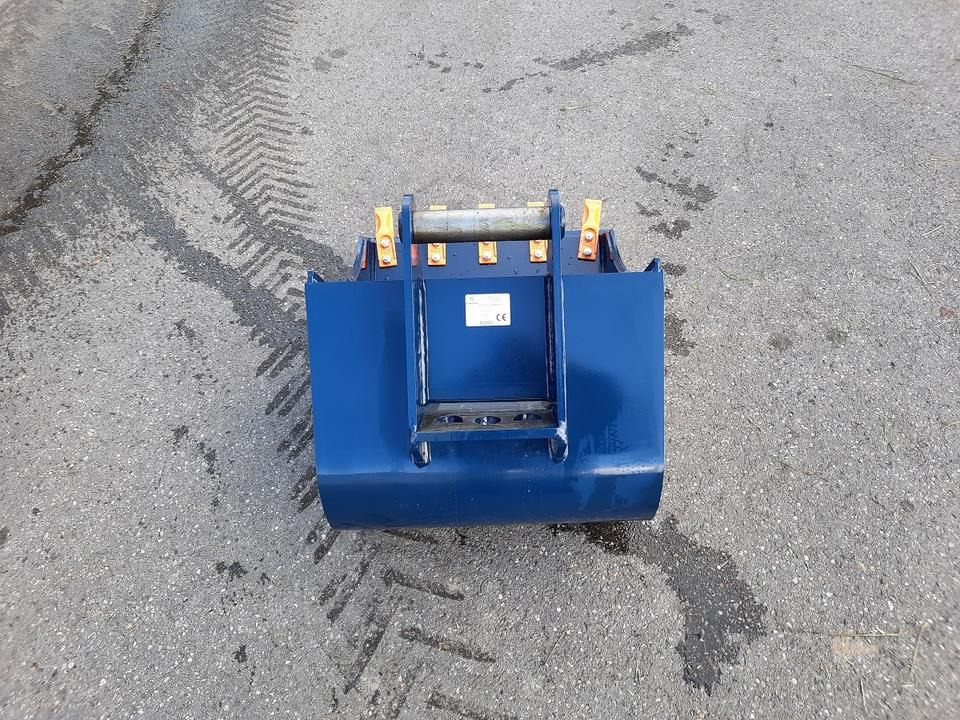 Neue Tiefenlöffel 3,5 - 5 to Grabenräumlöffel Minibagger Kubota - Gầu máy xúc: hình 4 Neue Tiefenlöffel 3,5 - 5 to Grabenräumlöffel Minibagger Kubota - Gầu máy xúc: hình 4