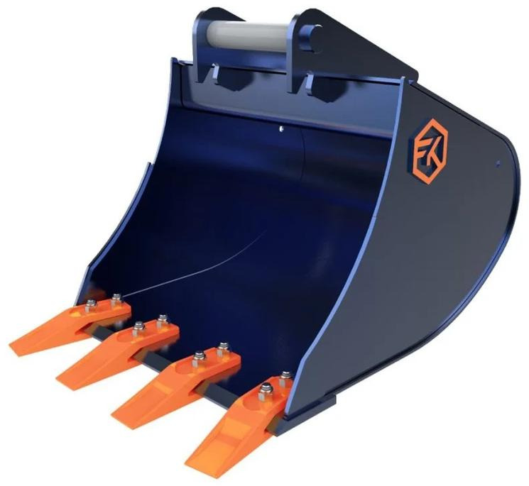 Neue Tieflöffel 1,9-2,6 to Grabenräumlöffel Minibagger Kubota Cat - Gầu máy xúc: hình 1 Neue Tieflöffel 1,9-2,6 to Grabenräumlöffel Minibagger Kubota Cat - Gầu máy xúc: hình 1