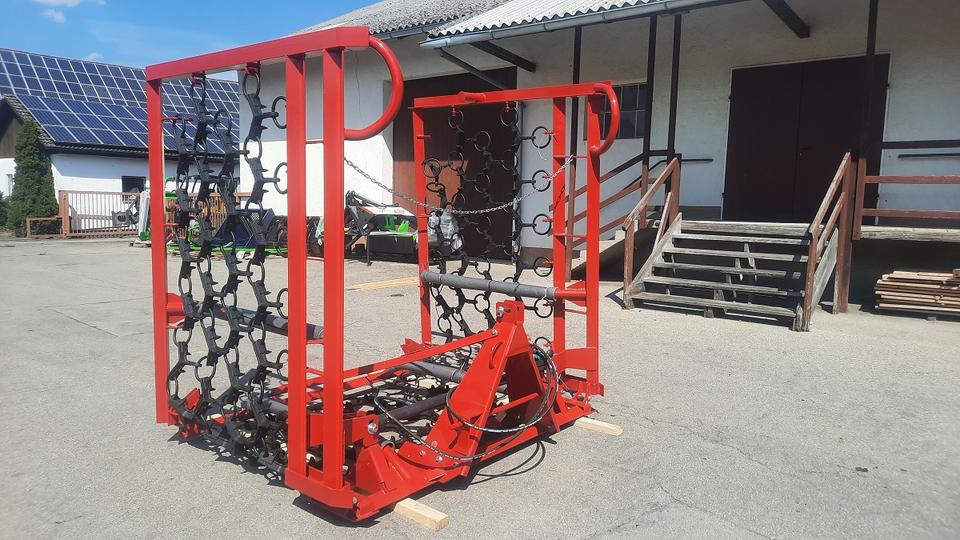 Neue Wiesenegge 6m hydraulisch Wiesenschleppe Fendt Schlepper - Bừa xích: hình 1 Neue Wiesenegge 6m hydraulisch Wiesenschleppe Fendt Schlepper - Bừa xích: hình 1