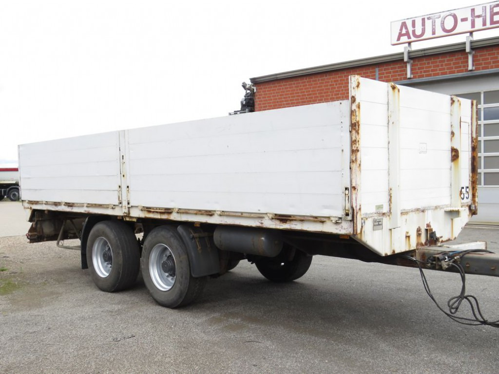 DINKEL Tandemanhänger DTAP 18000 Baustoffanhänger - Rơ moóc thùng lửng/ Phẳng: hình 2 DINKEL Tandemanhänger DTAP 18000 Baustoffanhänger - Rơ moóc thùng lửng/ Phẳng: hình 2