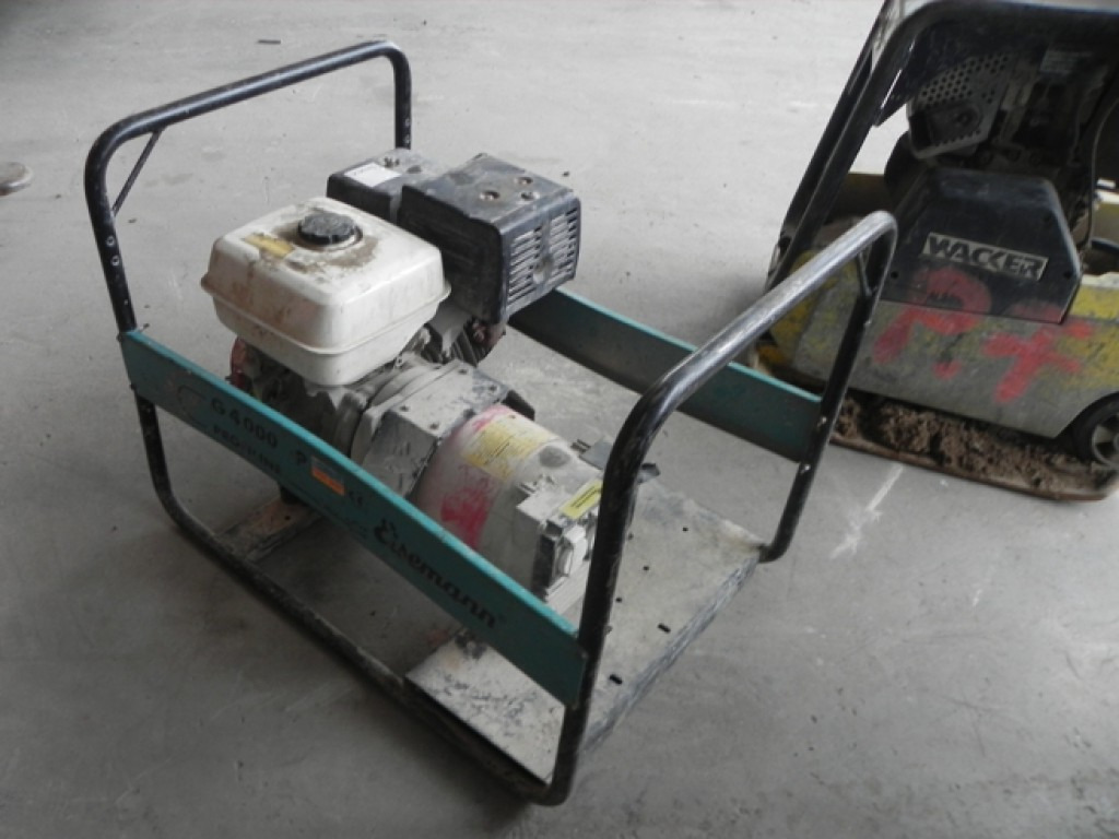 GEMMINGEN GMBH Stromerzeuger Eisemann G4000P Universal - Bộ phát điện: hình 3 GEMMINGEN GMBH Stromerzeuger Eisemann G4000P Universal - Bộ phát điện: hình 3