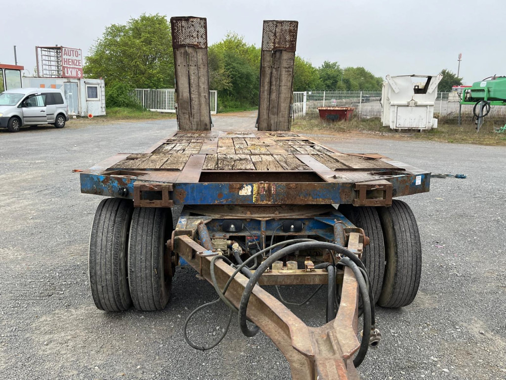 GOLDHOFER GOLDHOFER Tieflader Tiefladeranhänger TU 3-24/80 Rampen - Rơ moóc thùng thấp: hình 3 GOLDHOFER GOLDHOFER Tieflader Tiefladeranhänger TU 3-24/80 Rampen - Rơ moóc thùng thấp: hình 3