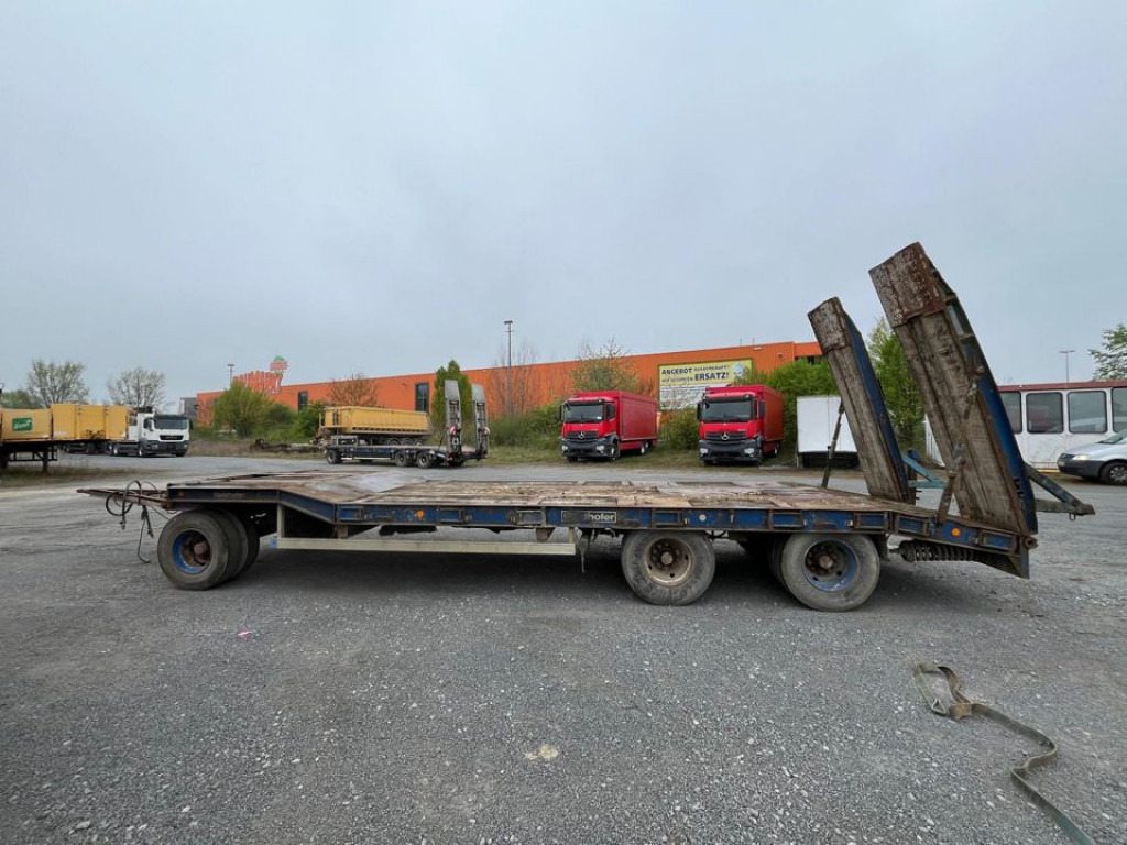 GOLDHOFER Tieflader TU 3-24 80 Tiefladeranhänger Rampen - Rơ moóc thùng thấp: hình 5 GOLDHOFER Tieflader TU 3-24 80 Tiefladeranhänger Rampen - Rơ moóc thùng thấp: hình 5