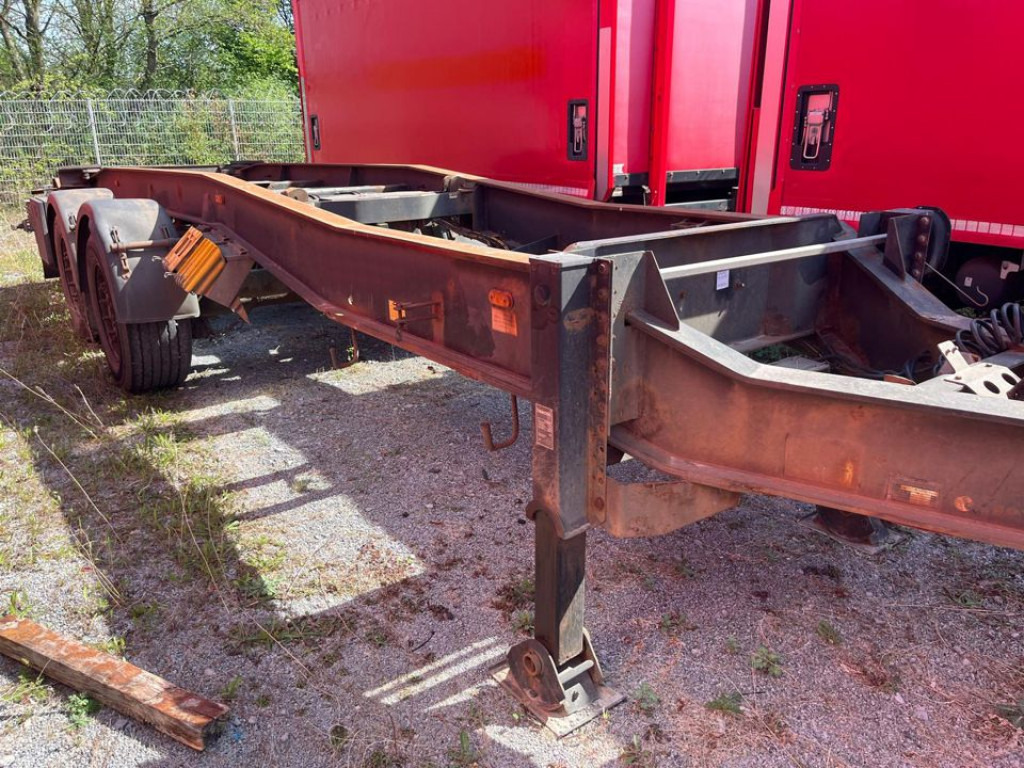 HUEFFERMANN HUEFFERMANN Tandemanhänger Containeranhänger HTS 1877 - Rơ moóc thùng chứa: hình 2 HUEFFERMANN HUEFFERMANN Tandemanhänger Containeranhänger HTS 1877 - Rơ moóc thùng chứa: hình 2