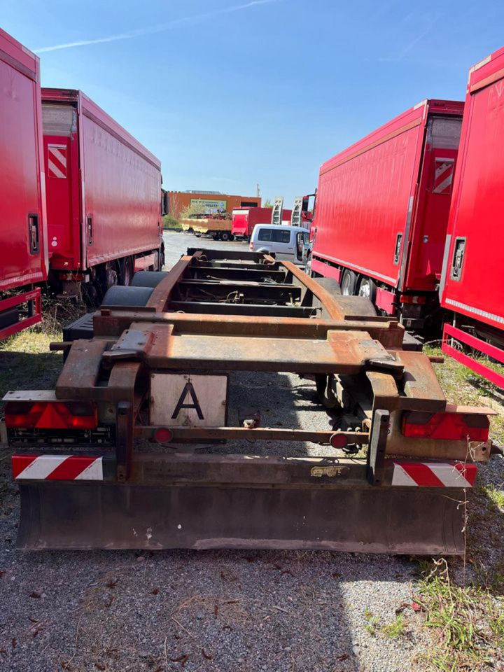 HUEFFERMANN HUEFFERMANN Tandemanhänger Containeranhänger HTS 1877 - Rơ moóc thùng chứa: hình 5 HUEFFERMANN HUEFFERMANN Tandemanhänger Containeranhänger HTS 1877 - Rơ moóc thùng chứa: hình 5