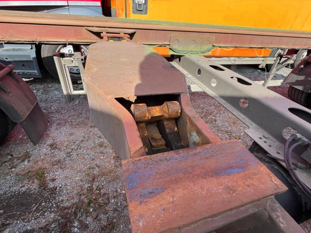 Hüffermann 2-achs Abrollanhänger HAR 18.70 Containeranhänge - Rơ moóc thùng chứa: hình 4 Hüffermann 2-achs Abrollanhänger HAR 18.70 Containeranhänge - Rơ moóc thùng chứa: hình 4