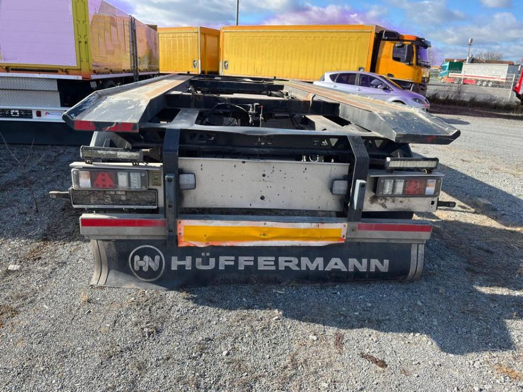 Hüffermann 2-achs Abrollanhänger HAR 18.70 Containeranhänge - Rơ moóc thùng chứa: hình 4 Hüffermann 2-achs Abrollanhänger HAR 18.70 Containeranhänge - Rơ moóc thùng chứa: hình 4