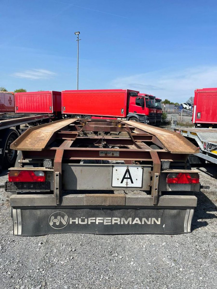 Hüffermann 2-achs Abrollanhänger HAR 18.70 Containeranhänge - Rơ moóc thùng chứa: hình 5 Hüffermann 2-achs Abrollanhänger HAR 18.70 Containeranhänge - Rơ moóc thùng chứa: hình 5