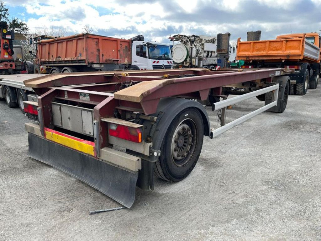 Hüffermann 2-achs Abrollanhänger HAR 18.70 Containeranhänge - Rơ moóc thùng chứa: hình 5 Hüffermann 2-achs Abrollanhänger HAR 18.70 Containeranhänge - Rơ moóc thùng chứa: hình 5