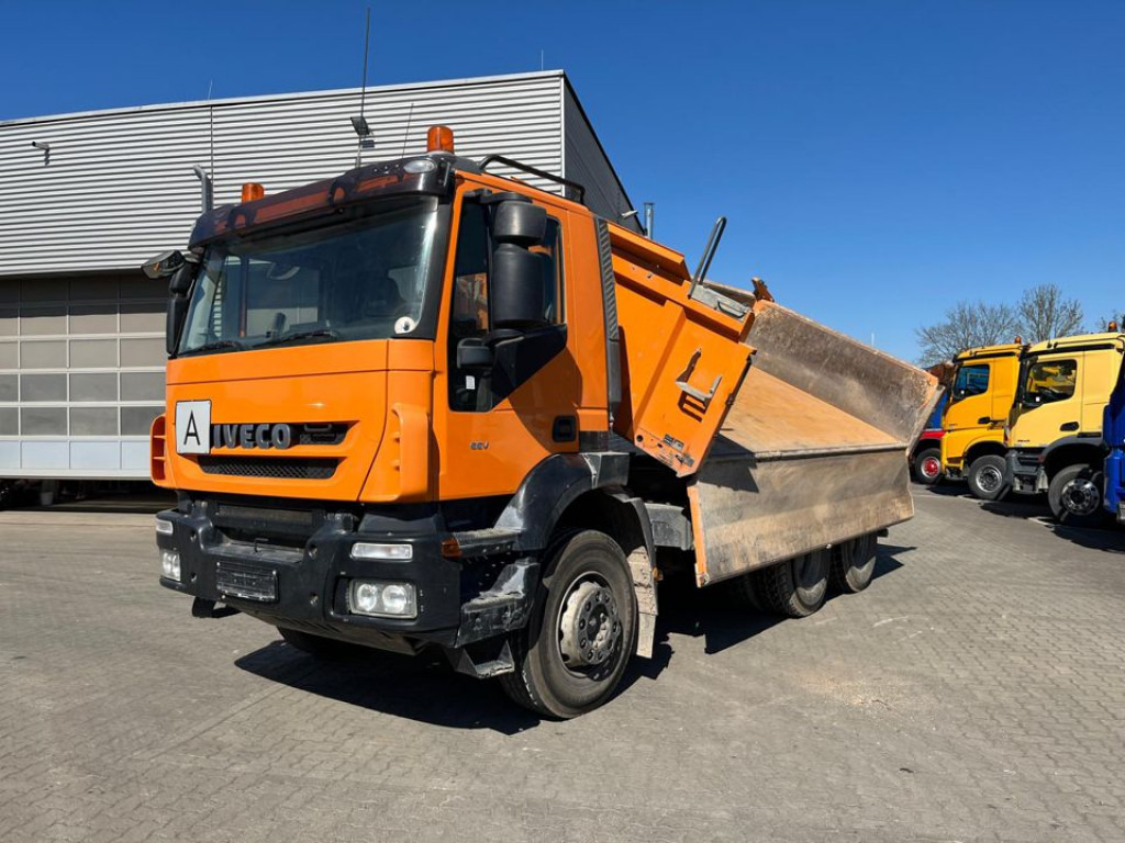 IVECO-MAGIRUS TRACKER AD260T50 6x4 3-Achs Kipper Schalter, Blatt - Xe ben: hình 1 IVECO-MAGIRUS TRACKER AD260T50 6x4 3-Achs Kipper Schalter, Blatt - Xe ben: hình 1