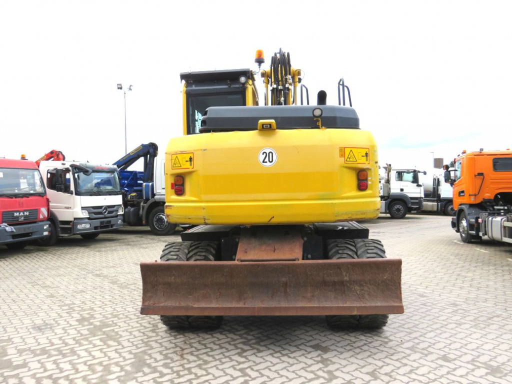 Máy xúc bánh lốp KOMATSU HANOMAG Mobilbagger PW 148 - 8 Bagger 6.824h Deutsch top: hình 8
