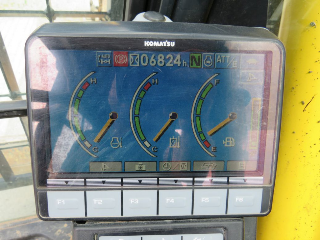 Máy xúc bánh lốp KOMATSU HANOMAG Mobilbagger PW 148 - 8 Bagger 6.824h Deutsch top: hình 12