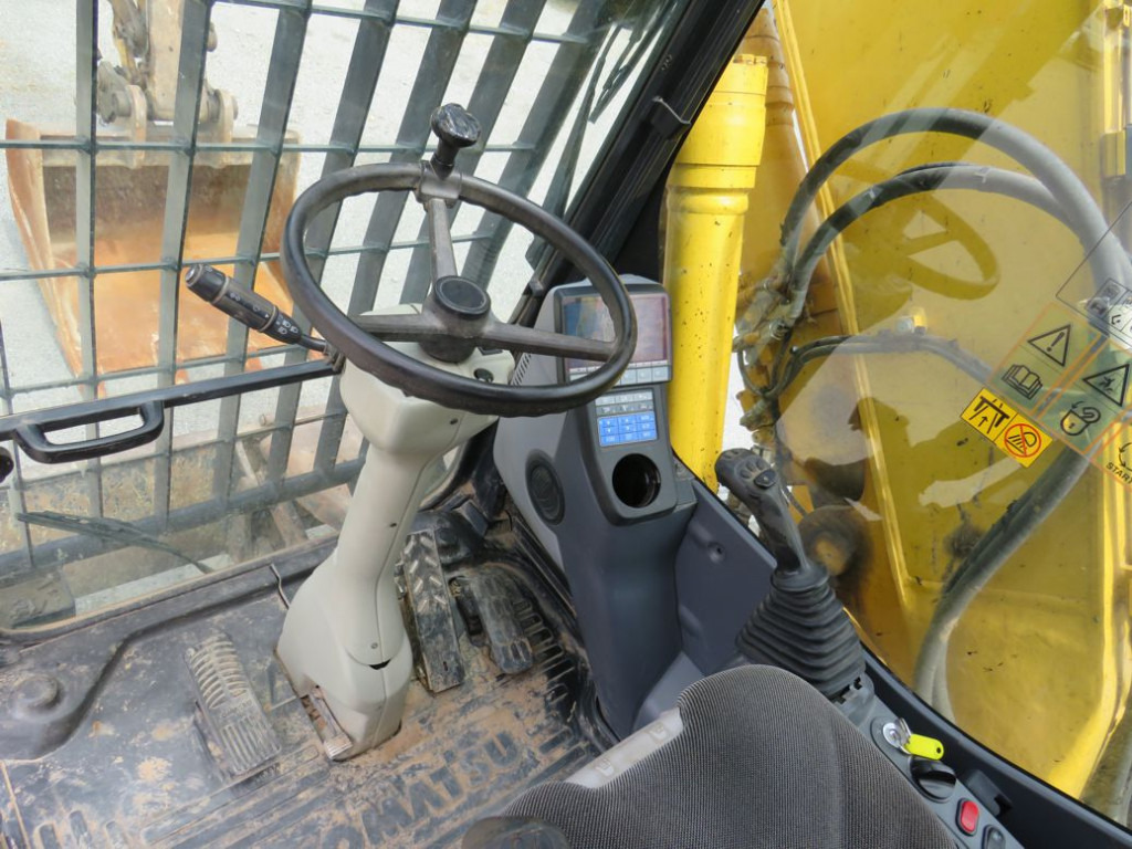 Máy xúc bánh lốp KOMATSU HANOMAG Mobilbagger PW 148 - 8 Bagger 6.824h Deutsch top: hình 11