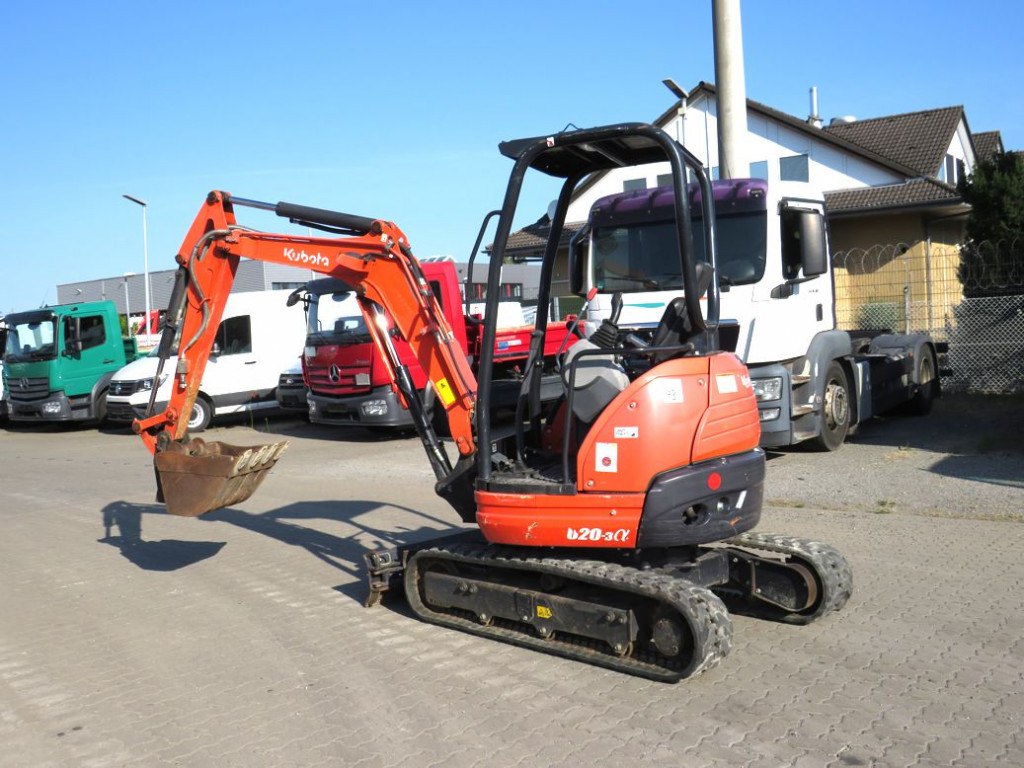 KUBOTA Minibagger U 20 - 3 Minibagger Kurzheck - Máy xúc mini: hình 3 KUBOTA Minibagger U 20 - 3 Minibagger Kurzheck - Máy xúc mini: hình 3