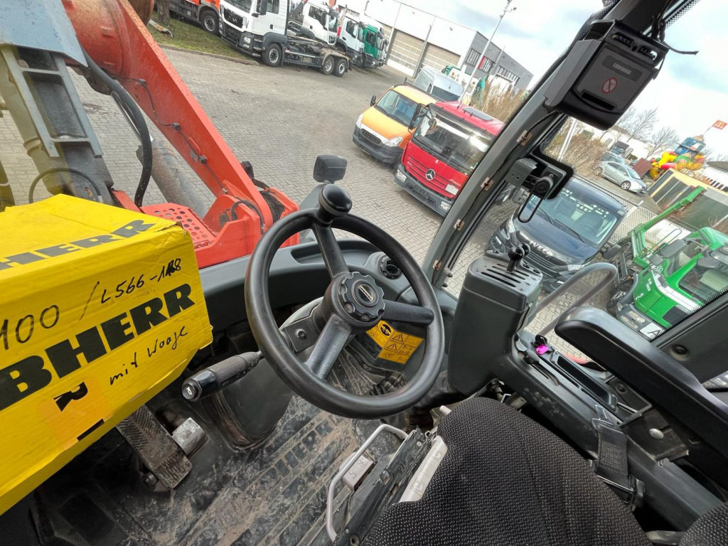 LIEBHERR LIEBHERR Radlader Radlader L 566 - Máy xúc lật bánh lốp: hình 5 LIEBHERR LIEBHERR Radlader Radlader L 566 - Máy xúc lật bánh lốp: hình 5