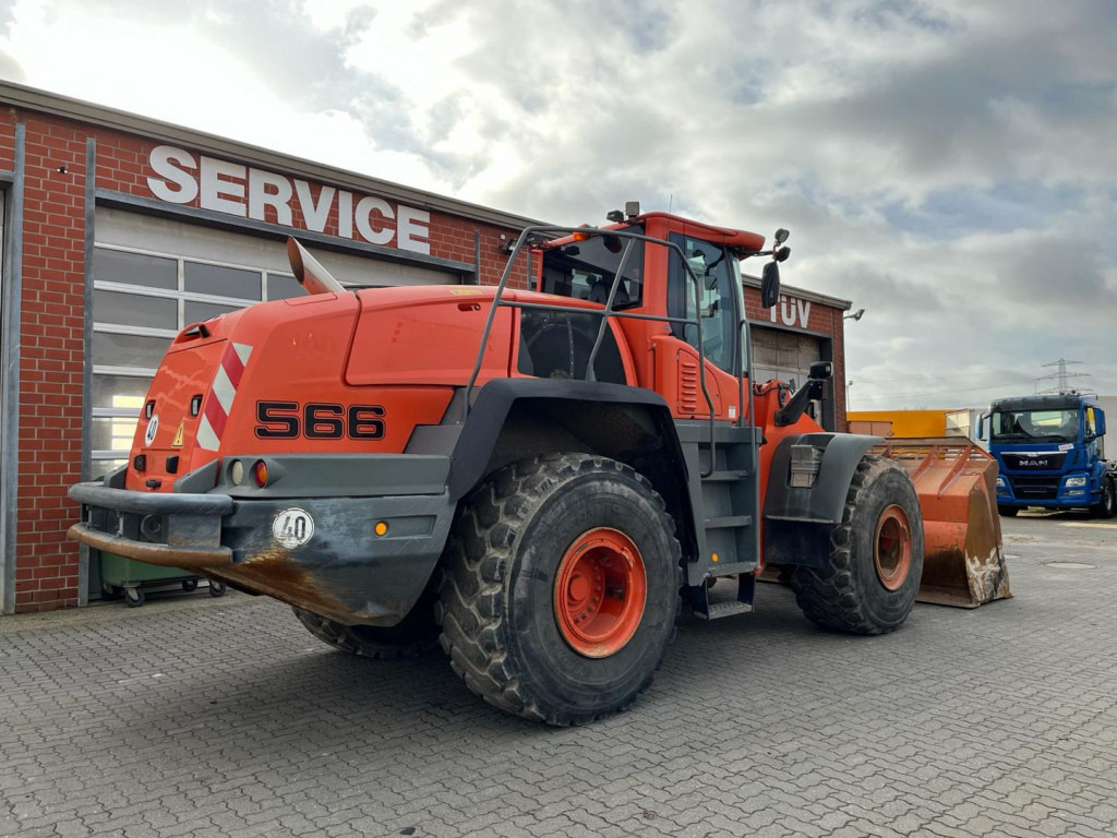 LIEBHERR LIEBHERR Radlader Radlader L 566 - Máy xúc lật bánh lốp: hình 3 LIEBHERR LIEBHERR Radlader Radlader L 566 - Máy xúc lật bánh lốp: hình 3