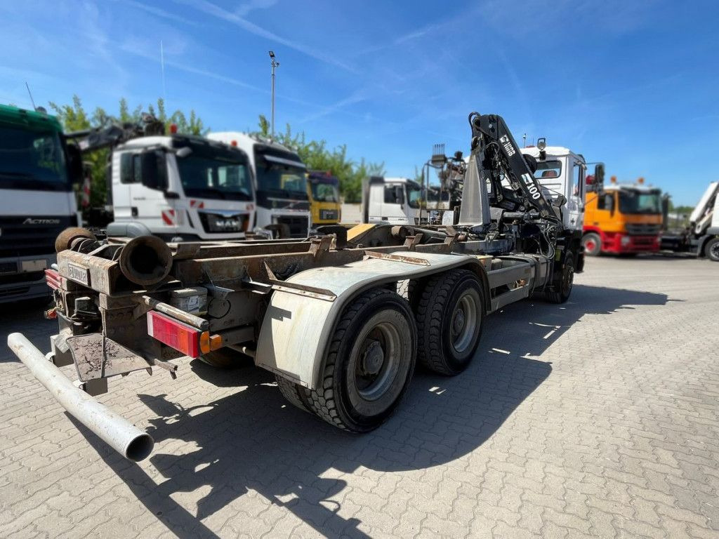 MAN F2000 27.342 6x4 Abrollkipper mit Kran - Xe cẩu tự hành: hình 4 MAN F2000 27.342 6x4 Abrollkipper mit Kran - Xe cẩu tự hành: hình 4
