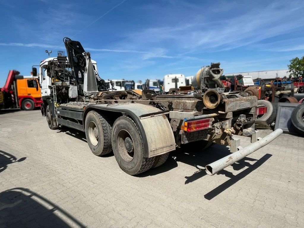 MAN F2000 27.342 6x4 Abrollkipper mit Kran - Xe cẩu tự hành: hình 3 MAN F2000 27.342 6x4 Abrollkipper mit Kran - Xe cẩu tự hành: hình 3