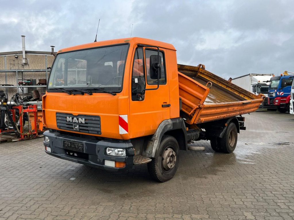 MAN LE 8.180 K 2-Achs Kipper Meiller - Xe ben: hình 1 MAN LE 8.180 K 2-Achs Kipper Meiller - Xe ben: hình 1