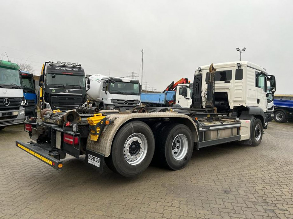 MAN MAN TG-S Abrollkipper 26.460 6x2-2 BL Meiller, Funk - Xe tải nâng móc: hình 4 MAN MAN TG-S Abrollkipper 26.460 6x2-2 BL Meiller, Funk - Xe tải nâng móc: hình 4