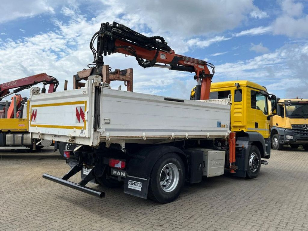 MAN TG-S 18.400 4x2 BL 2-Achs Kipper Kran Atlas 120+ - Xe ben, Xe cẩu tự hành: hình 4 MAN TG-S 18.400 4x2 BL 2-Achs Kipper Kran Atlas 120+ - Xe ben, Xe cẩu tự hành: hình 4
