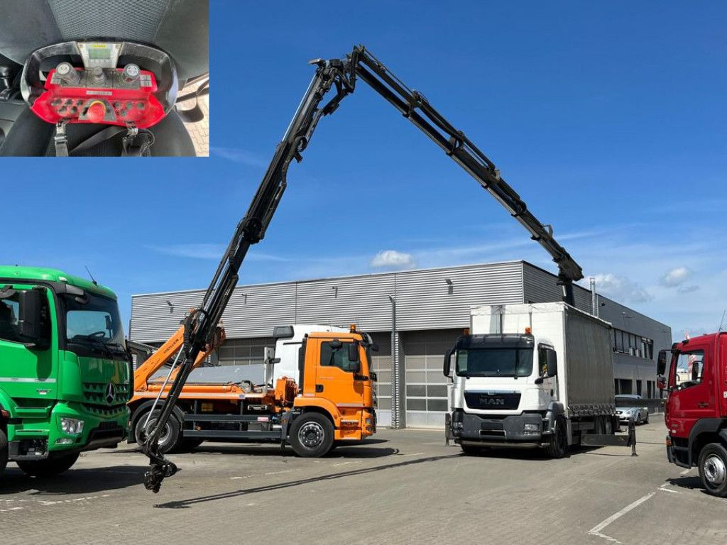 MAN TG-S 26.360 6x2-2LL Pritsche Heckkran 34m/to, Ji - Xe tải thùng lửng/ Phẳng, Xe cẩu tự hành: hình 3 MAN TG-S 26.360 6x2-2LL Pritsche Heckkran 34m/to, Ji - Xe tải thùng lửng/ Phẳng, Xe cẩu tự hành: hình 3