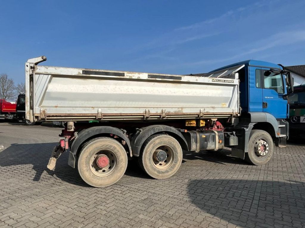 MAN TG-S 26.440 6x4 BB 3-Achs Kipper MeillerSchalter - Xe ben: hình 4 MAN TG-S 26.440 6x4 BB 3-Achs Kipper MeillerSchalter - Xe ben: hình 4