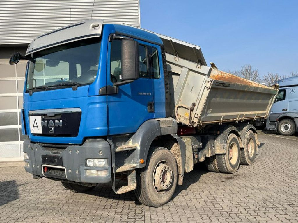 MAN TG-S 26.440 6x4 BB 3-Achs Kipper MeillerSchalter - Xe ben: hình 1 MAN TG-S 26.440 6x4 BB 3-Achs Kipper MeillerSchalter - Xe ben: hình 1
