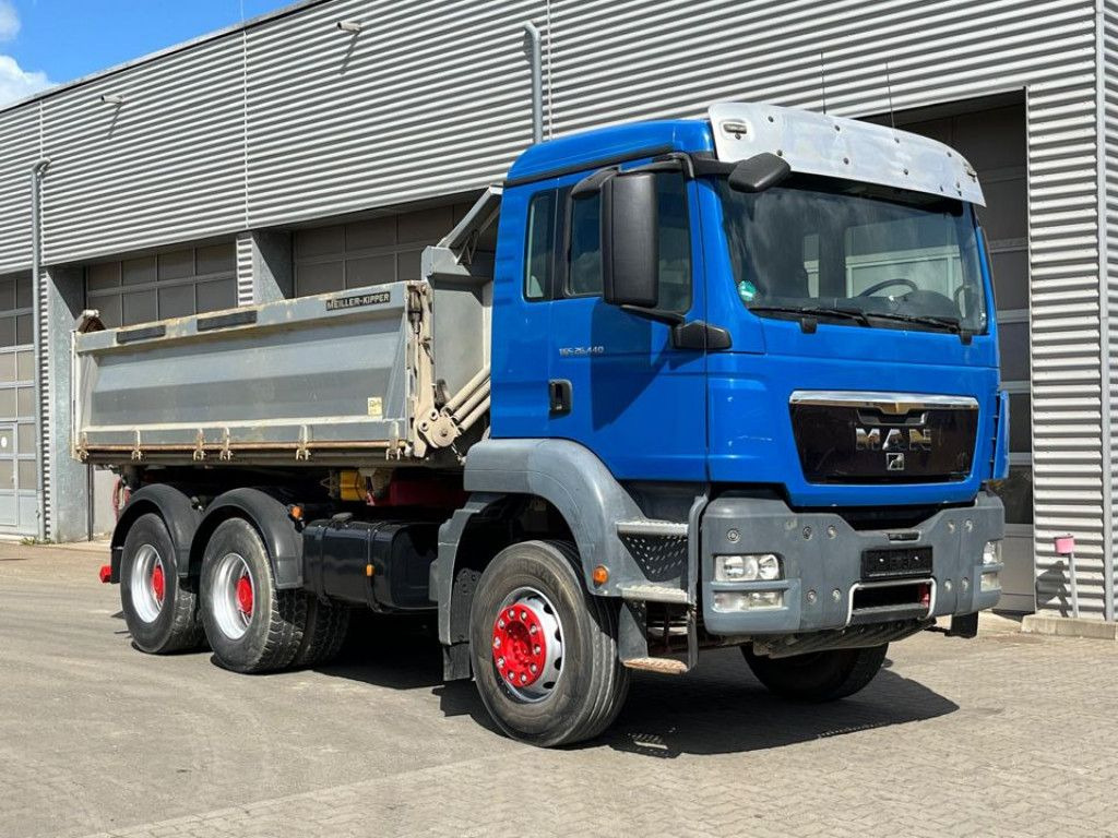 MAN TG-S 26.440 6x4 BB 3-Achs Kipper MeillerSchalter MAN TG-S 26.440 6x4 BB 3-Achs Kipper MeillerSchalter - Xe ben: hình 2 MAN TG-S 26.440 6x4 BB 3-Achs Kipper MeillerSchalter MAN TG-S 26.440 6x4 BB 3-Achs Kipper MeillerSchalter - Xe ben: hình 2
