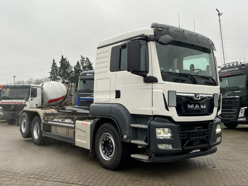 MAN TG-S 26.460 6x2-2 BL Abrollkipper Meiller, Funk - Xe tải nâng móc: hình 2 MAN TG-S 26.460 6x2-2 BL Abrollkipper Meiller, Funk - Xe tải nâng móc: hình 2