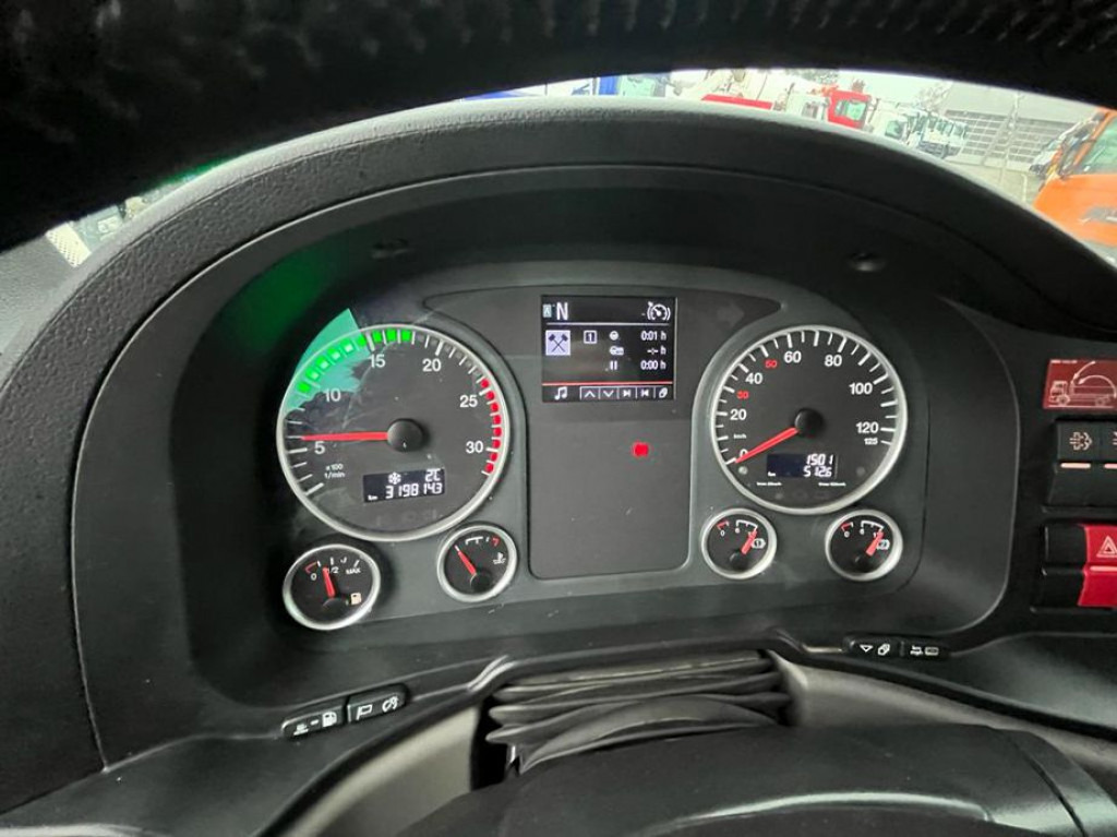 MAN TG-S 26.460 6x2-2 BL Abrollkipper Meiller, Funk - Xe tải nâng móc: hình 2 MAN TG-S 26.460 6x2-2 BL Abrollkipper Meiller, Funk - Xe tải nâng móc: hình 2