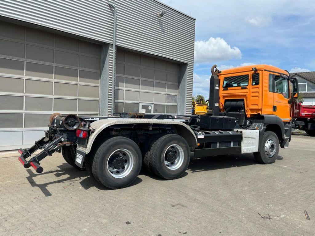 MAN TG-S 26.460 6x4 BB Abrollkipper kurzer Radstand - Xe tải nâng móc: hình 4 MAN TG-S 26.460 6x4 BB Abrollkipper kurzer Radstand - Xe tải nâng móc: hình 4