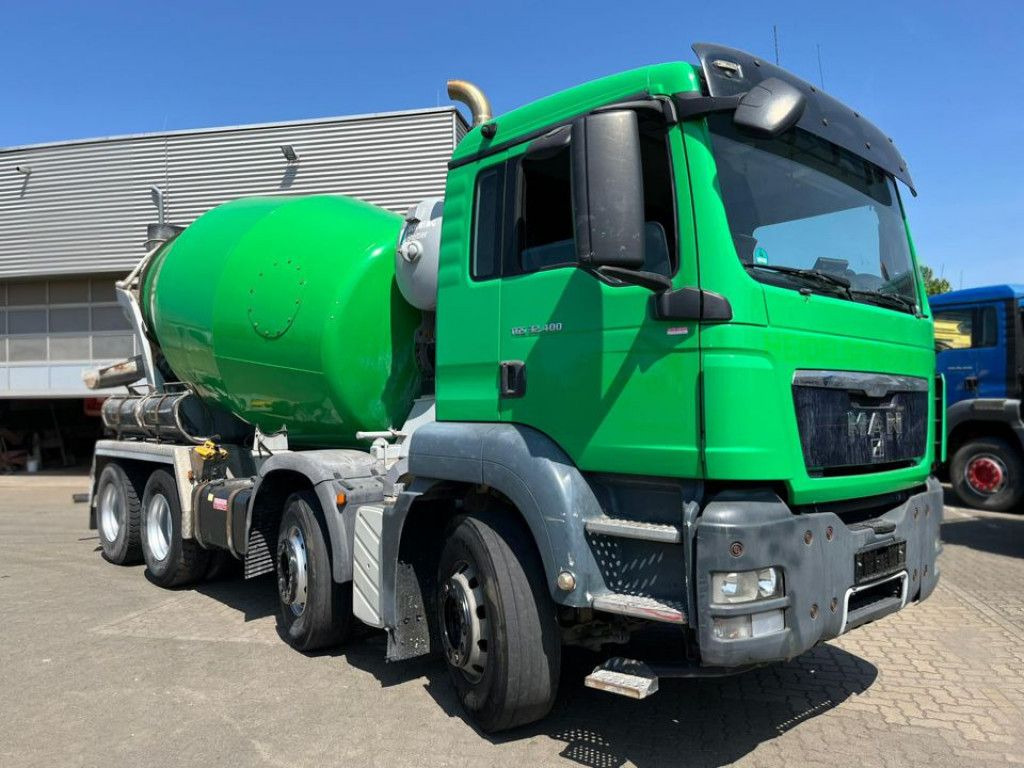 MAN TG-S 32.400 8x4 BB Betonmischer Stetter 9m³ deut - Xe trộn bê tông: hình 2 MAN TG-S 32.400 8x4 BB Betonmischer Stetter 9m³ deut - Xe trộn bê tông: hình 2