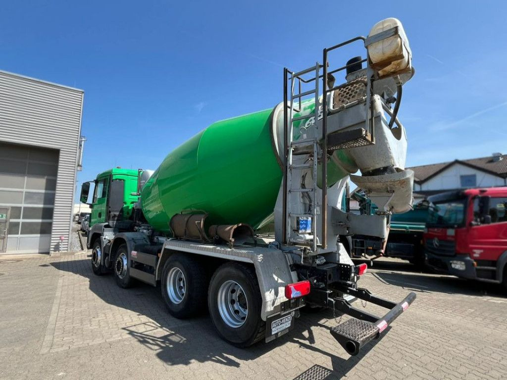 MAN TG-S 32.400 8x4 BB Betonmischer Stetter 9m³ deut - Xe trộn bê tông: hình 4 MAN TG-S 32.400 8x4 BB Betonmischer Stetter 9m³ deut - Xe trộn bê tông: hình 4