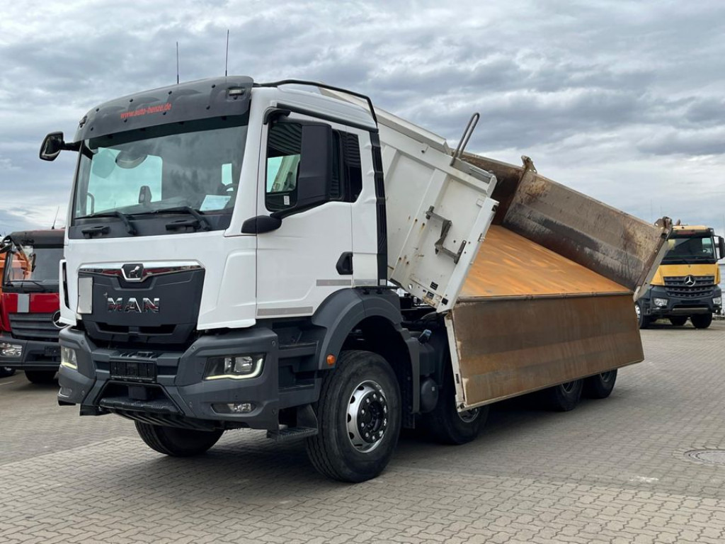MAN TG-S 37.470 8x4 4-Achs Kipper Meiller Bordmatik - Xe ben: hình 1 MAN TG-S 37.470 8x4 4-Achs Kipper Meiller Bordmatik - Xe ben: hình 1