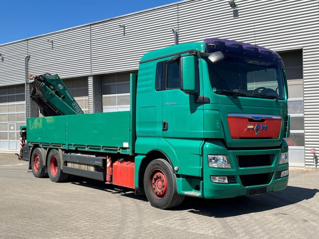 MAN TG-X 26.440 6x2-2 BL Pritsche Heckkran Fassi 360 - Xe cẩu tự hành: hình 2 MAN TG-X 26.440 6x2-2 BL Pritsche Heckkran Fassi 360 - Xe cẩu tự hành: hình 2